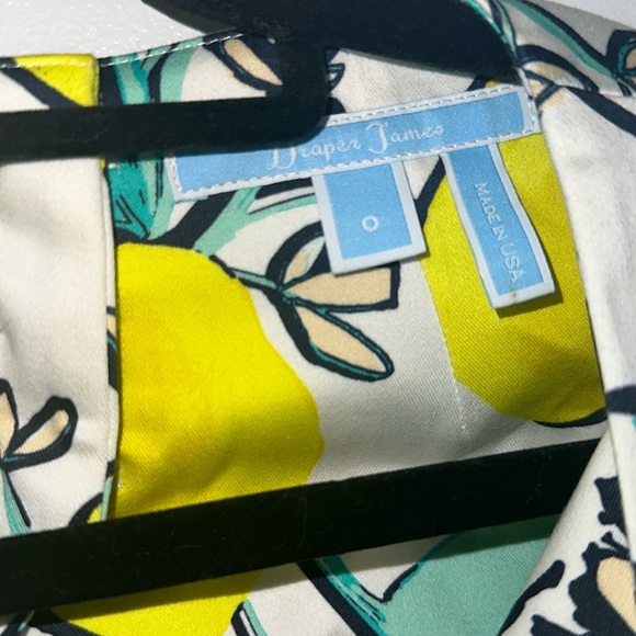 Draper James (Reese Witherspoon) Lemon Orchard Dress | Size 0 - Picture 5 of 8